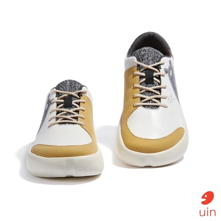 uin 西班牙原創設計 女鞋 運動鞋 巴特羅6守護熊4彩繪休閒鞋W1770434