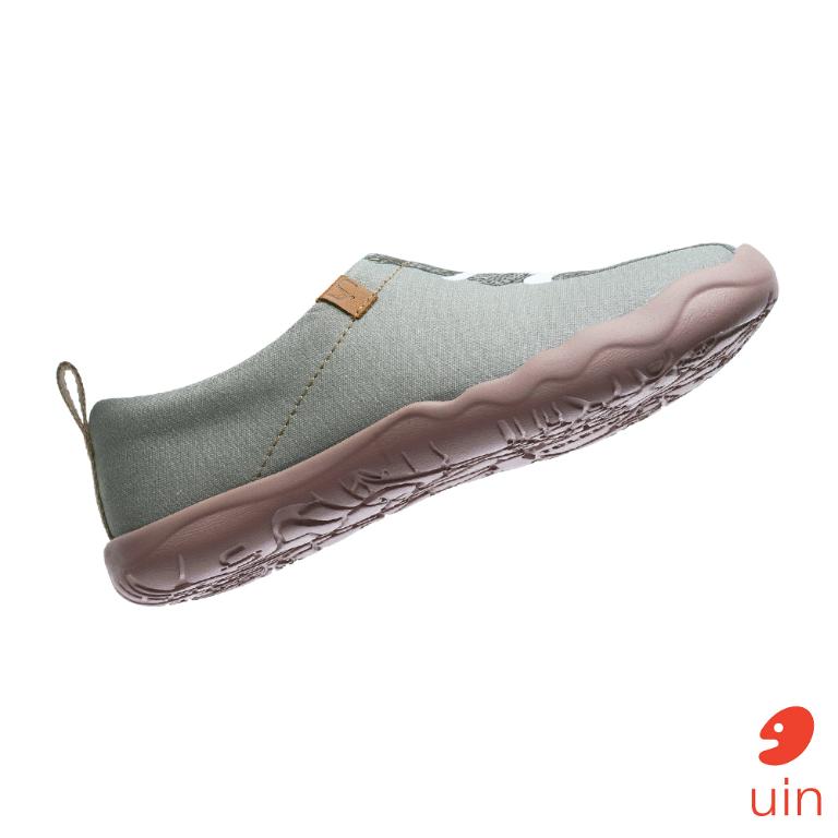 uin 西班牙原創設計 女鞋 帆布鞋 懶人鞋 眠眠彩繪休閒鞋542912203