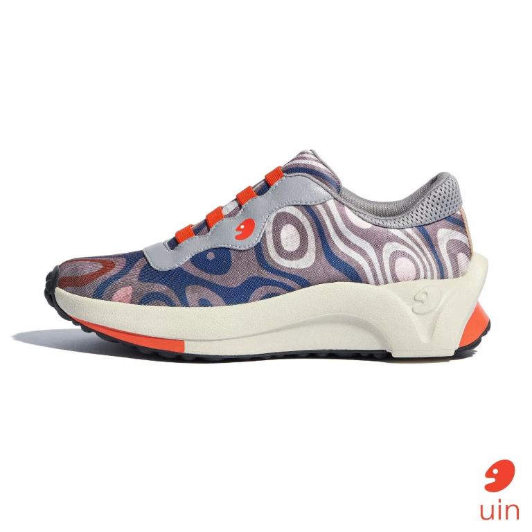 uin 西班牙原創設計 男鞋 運動鞋 塞維利亞1思旋彩繪休閒鞋M1940335