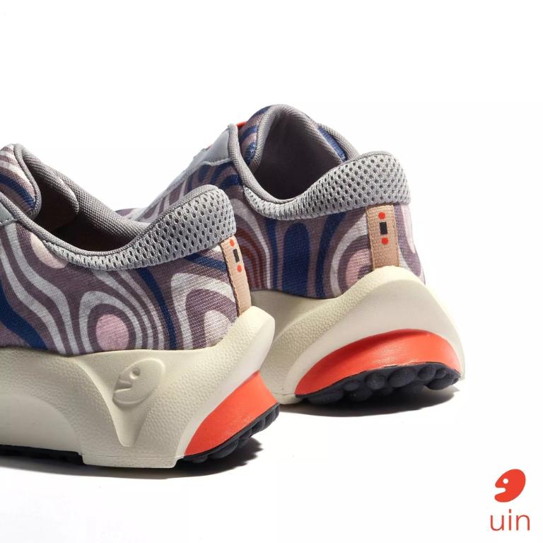 uin 西班牙原創設計 男鞋 運動鞋 塞維利亞1思旋彩繪休閒鞋M1940335