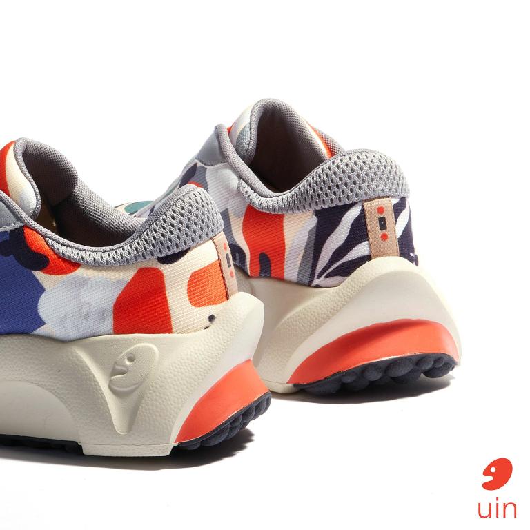 uin 西班牙原創設計 女鞋 運動鞋 塞維利亞1馳思彩繪休閒鞋W1940518