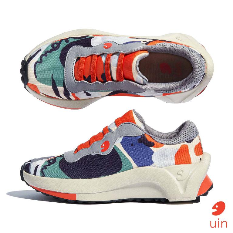 uin 西班牙原創設計 女鞋 運動鞋 塞維利亞1馳思彩繪休閒鞋W1940518