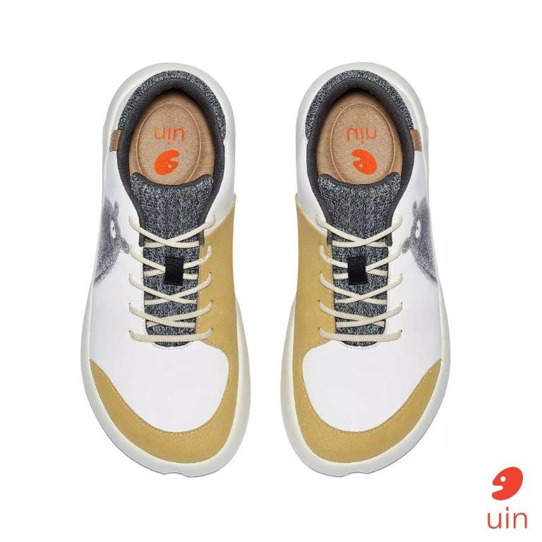 uin 西班牙原創設計 女鞋 運動鞋 巴特羅6守護熊4彩繪休閒鞋W1770434