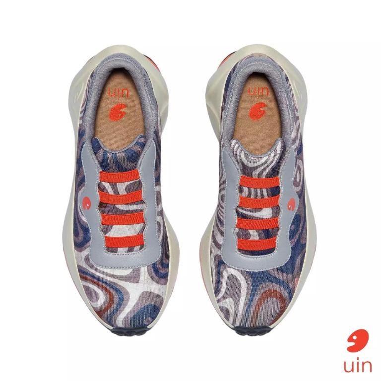 uin 西班牙原創設計 男鞋 運動鞋 塞維利亞1思旋彩繪休閒鞋M1940335