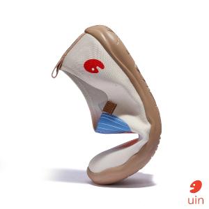 uin 西班牙原創設計 女鞋 帆布鞋 懶人鞋 春芽彩繪休閒鞋W1010573