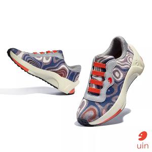 uin 西班牙原創設計 男鞋 運動鞋 塞維利亞1思旋彩繪休閒鞋M1940335
