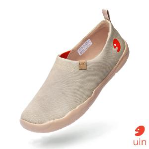 uin 西班牙原創設計 女鞋 帆布鞋 懶人鞋 托萊多素色蒼黃休閒鞋W1109390