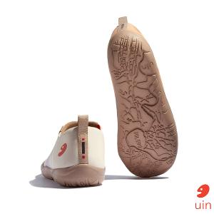 uin 西班牙原創設計 女鞋 懶人鞋 多彩山彩繪休閒鞋W1010350