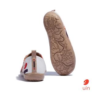 uin 西班牙原創設計 女鞋 帆布鞋 懶人鞋 靈感塗鴉彩繪休閒鞋W1010616