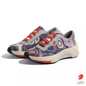 uin 西班牙原創設計 男鞋 運動鞋 塞維利亞1思旋彩繪休閒鞋M1940335