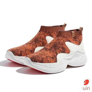 uin 西班牙原創設計 女鞋 踝靴 帕爾瑪2椰棕素色休閒鞋W1390488