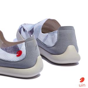 uin 西班牙原創設計 男鞋 帆布鞋 懶人鞋 樂褔鞋 冬日之海彩繪休閒鞋M1950410