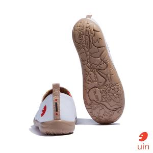 uin 西班牙原創設計 男鞋 帆布鞋 懶人鞋 休假中彩繪休閒鞋M1010374