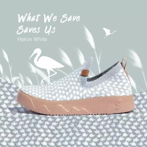 uin 西班牙原創設計 女鞋 懶人鞋 富埃特文圖拉1鷺白素色休閒鞋W1550449