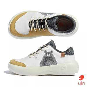 uin 西班牙原創設計 女鞋 運動鞋 巴特羅6守護熊4彩繪休閒鞋W1770434
