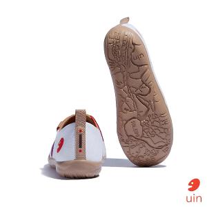 uin 西班牙原創設計 女鞋 帆布鞋 懶人鞋 法斗王彩繪休閒鞋W1010599