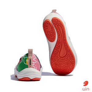 uin 西班牙原創設計 女鞋 帆布鞋 懶人鞋 塗鴉青春2彩繪休閒鞋W1700800