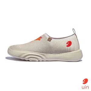 uin 西班牙原創設計 女鞋 帆布鞋 懶人鞋 自信滿滿彩繪休閒鞋W1010770