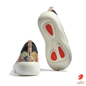 uin 西班牙原創設計 女鞋 運動鞋 巴特羅2花夜彩繪休閒鞋W1760431