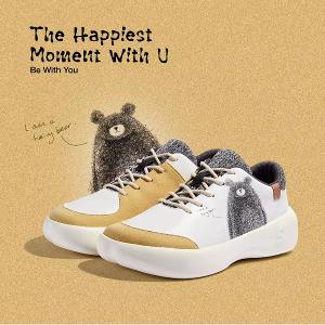 uin 西班牙原創設計 女鞋 運動鞋 巴特羅6守護熊4彩繪休閒鞋W1770434