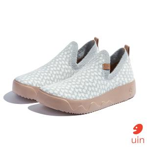 uin 西班牙原創設計 女鞋 懶人鞋 富埃特文圖拉1鷺白素色休閒鞋W1550449