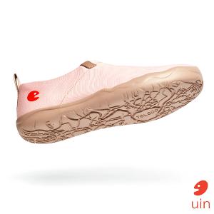 uin 西班牙原創設計 女鞋 帆布鞋 懶人鞋 托萊多素色緋紅休閒鞋W1109391