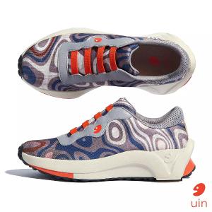 uin 西班牙原創設計 男鞋 運動鞋 塞維利亞1思旋彩繪休閒鞋M1940335
