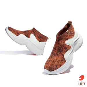 uin 西班牙原創設計 女鞋 踝靴 帕爾瑪2椰棕素色休閒鞋W1390488