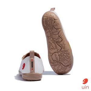 uin 西班牙原創設計 女鞋 帆布鞋 懶人鞋 山野彩虹彩繪休閒鞋W1010617