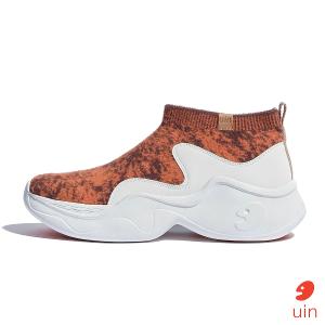 uin 西班牙原創設計 女鞋 踝靴 帕爾瑪2椰棕素色休閒鞋W1390488