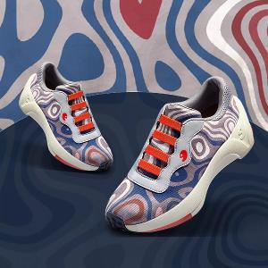 uin 西班牙原創設計 男鞋 運動鞋 塞維利亞1思旋彩繪休閒鞋M1940335