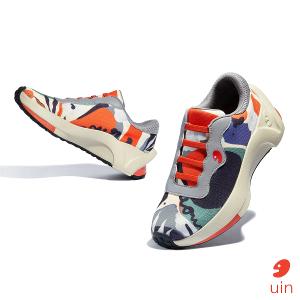uin 西班牙原創設計 女鞋 運動鞋 塞維利亞1馳思彩繪休閒鞋W1940518