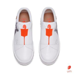 uin 西班牙原創設計 女鞋 守護熊2彩繪休閒鞋W1520154