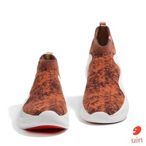 uin 西班牙原創設計 女鞋 踝靴 帕爾瑪2椰棕素色休閒鞋W1390488