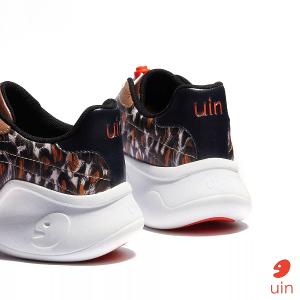 uin 西班牙原創設計 女鞋 厚底鞋 帕爾瑪8野豹彩繪休閒鞋W1870493