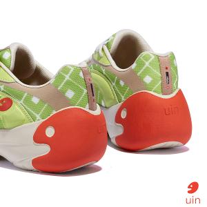 uin 西班牙原創設計 女鞋 厚底鞋 增高鞋 老爹鞋 園林方格彩繪休閒鞋W1380911