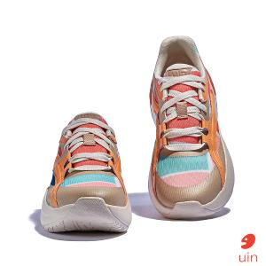 uin 西班牙原創設計 女鞋 厚底鞋 增高鞋 老爹鞋 彩色草甸彩繪休閒鞋W1380912