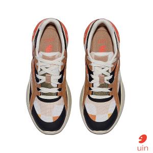 uin 西班牙原創設計 女鞋 厚底鞋 增高鞋 老爹鞋 漠北彩韻彩繪休閒鞋W1380913