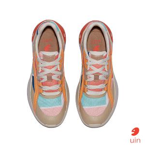 uin 西班牙原創設計 女鞋 厚底鞋 增高鞋 老爹鞋 彩色草甸彩繪休閒鞋W1380912