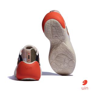 uin 西班牙原創設計 女鞋 厚底鞋 增高鞋 老爹鞋 漠北彩韻彩繪休閒鞋W1380913