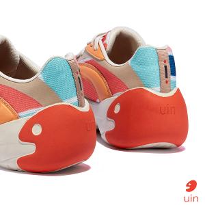 uin 西班牙原創設計 女鞋 厚底鞋 增高鞋 老爹鞋 彩色草甸彩繪休閒鞋W1380912