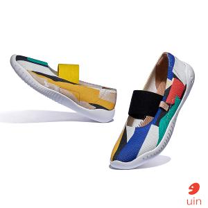 uin 西班牙原創設計 女鞋 帆布鞋 懶人鞋 梅若卡6彩雲漫天彩繪休閒鞋W1620729