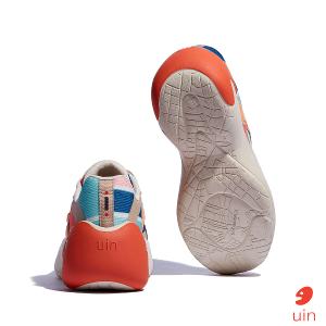 uin 西班牙原創設計 女鞋 厚底鞋 增高鞋 老爹鞋 彩色草甸彩繪休閒鞋W1380912