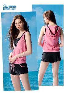 【Summer Love 夏之戀】大女四件式泳衣-S23714