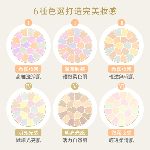 ALBION 極緻歡顏5D蜜粉餅 / 蕊心 精巧版