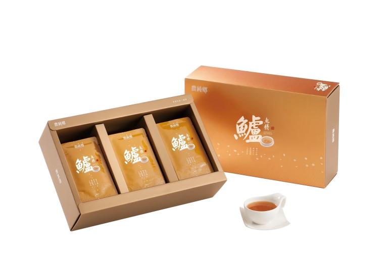 農純鄉 21入鱸魚精壹盒