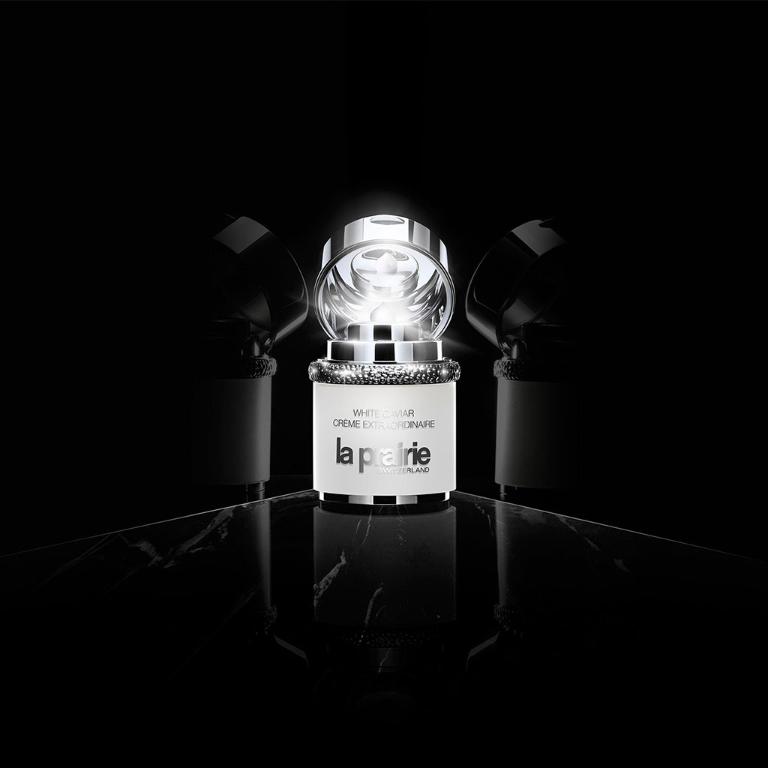la prairie 鑽白魚子時空聚光緊膚霜60ml