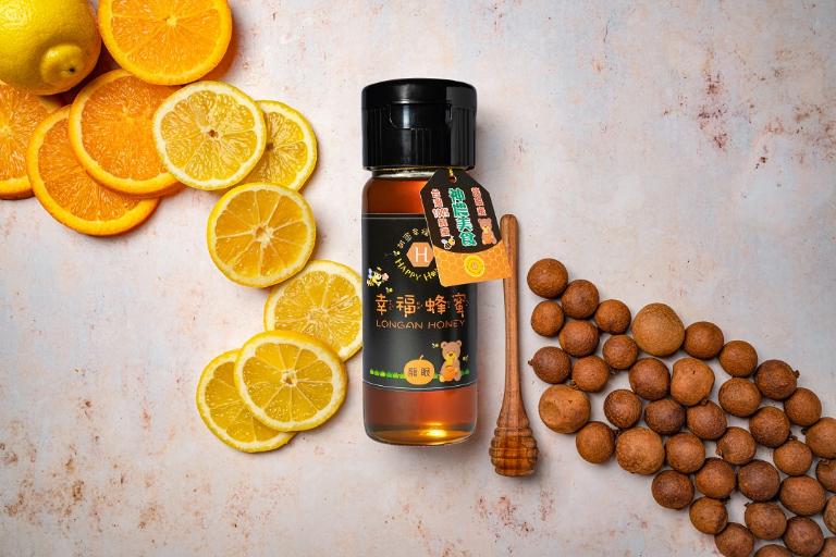 幸福蜂蜜 龍眼蜂蜜430克3入