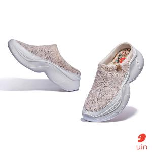 uin 西班牙原創設計 女鞋 厚底鞋 懶人鞋 半拖鞋 半包鞋 帕爾瑪6夢境粉W1480889
