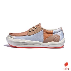 uin 西班牙原創設計 女鞋 帆布鞋 懶人鞋 樂褔鞋 甜蜜印記彩繪休閒鞋W1750821